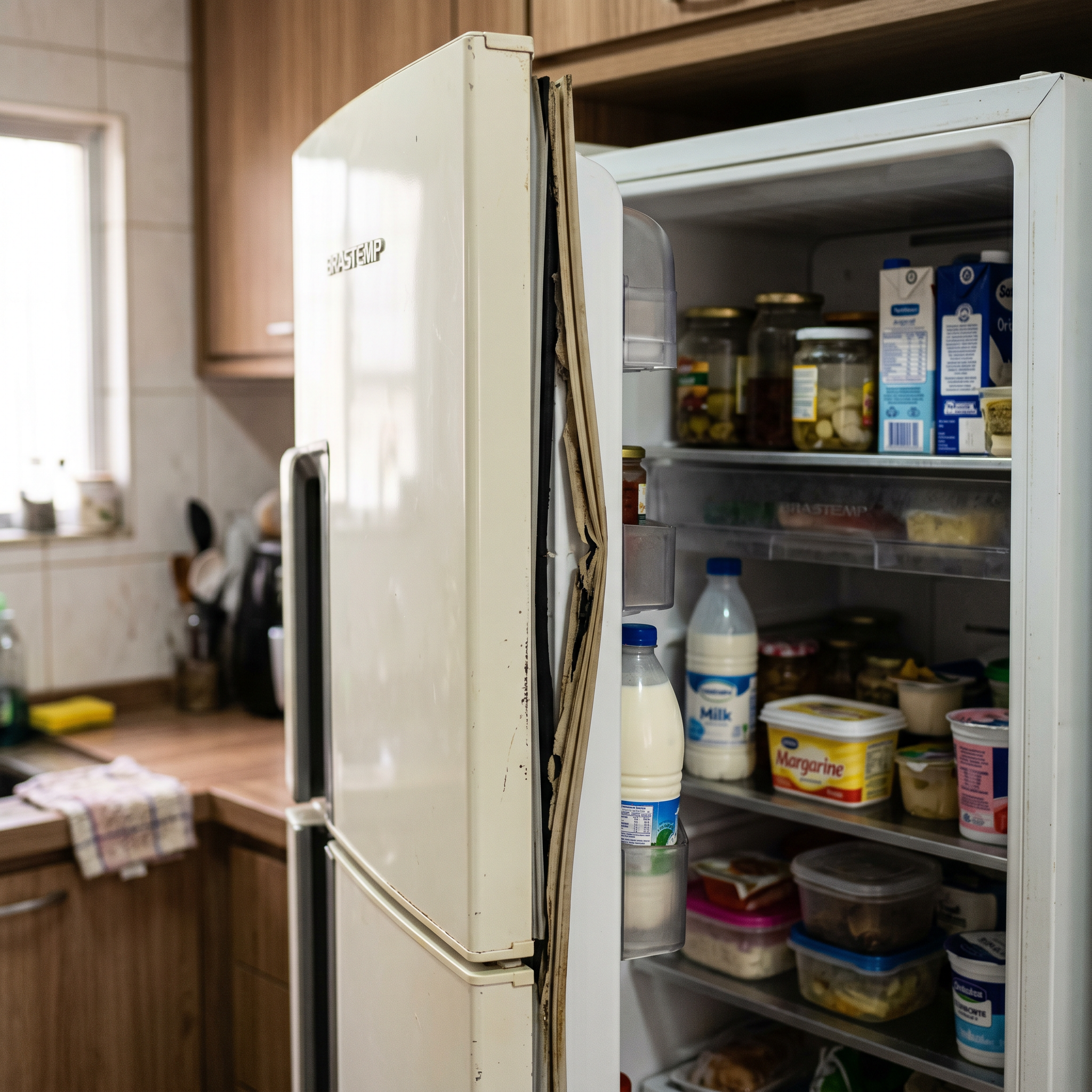 Termostato e vedação de geladeira Panasonic em Maringá