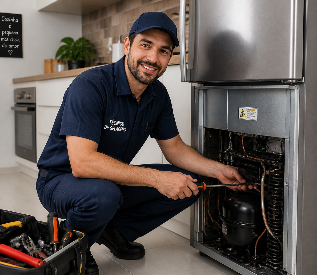 Técnico de geladeira em Maringá