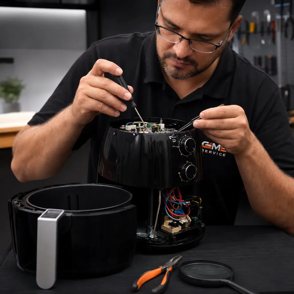 Conserto de Air Fryer em Maringá