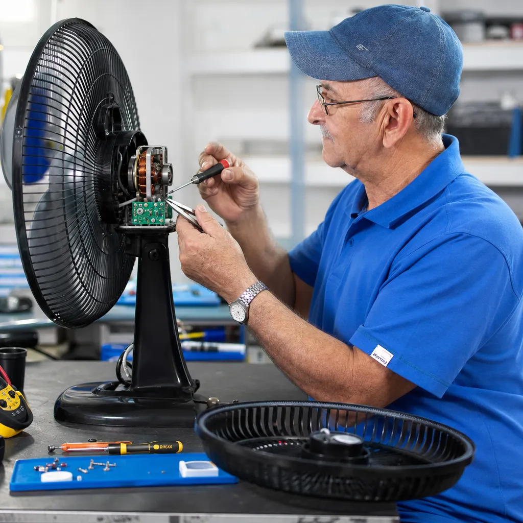Conserto de Ventilador em Maringá